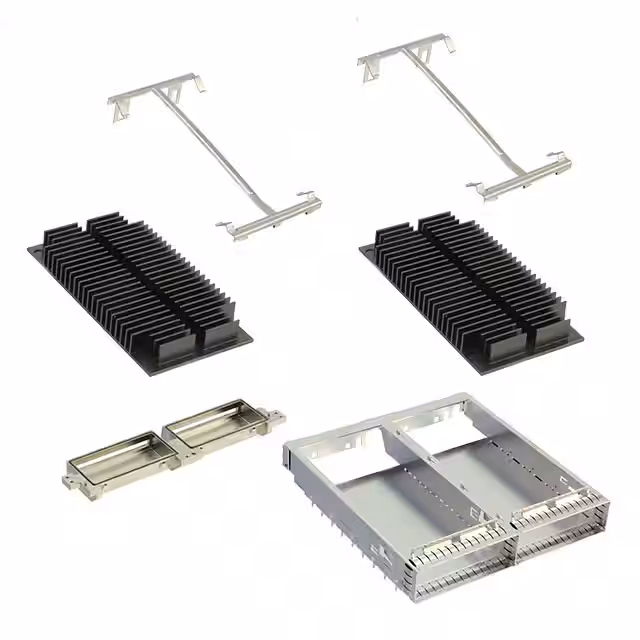 U98-B221-1001 Amphenol ICC (Commercial Products)  Ensembles de connecteurs enfichables